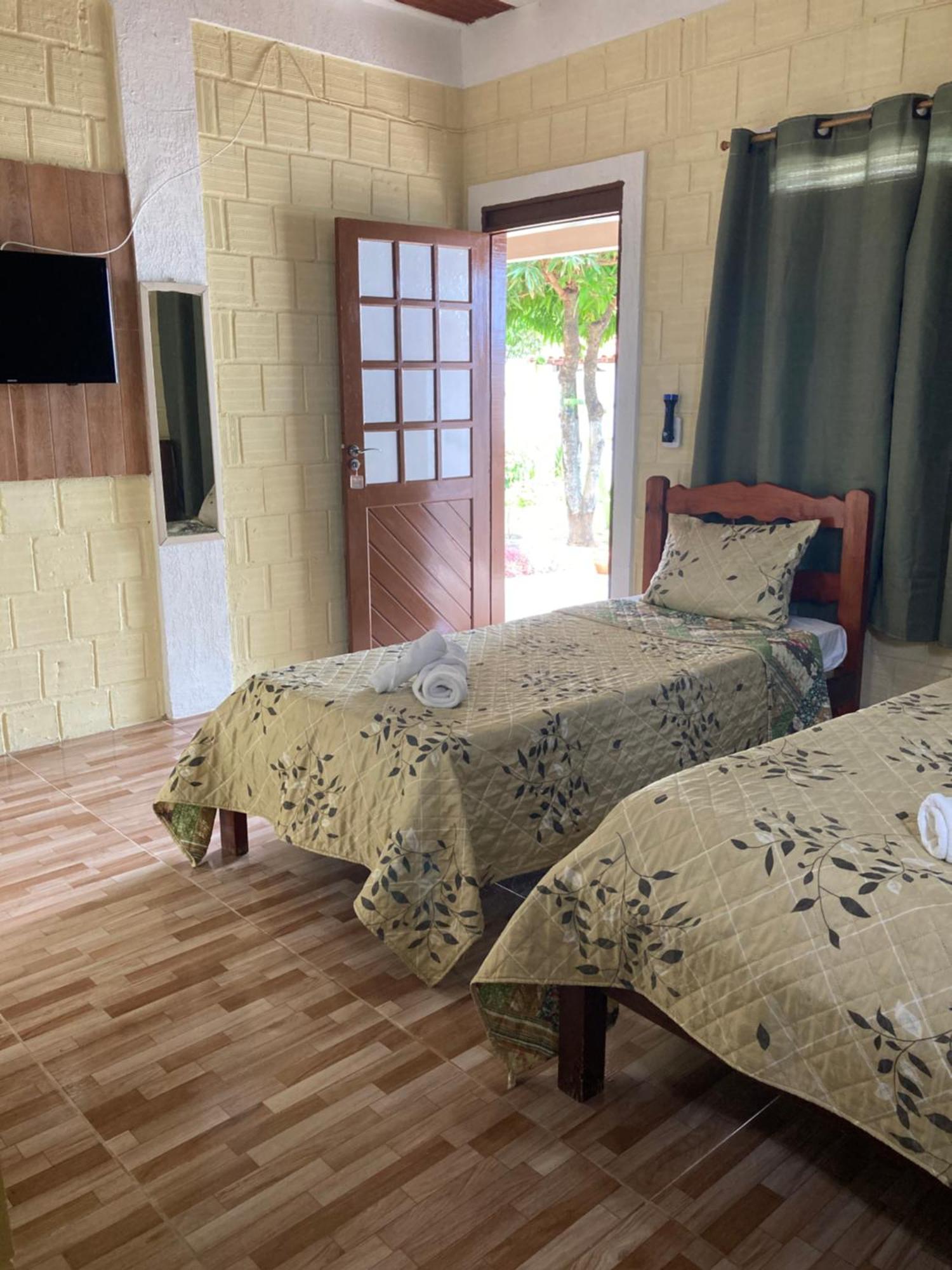 Pousada Vitoria Hotell Pitimbu  Exteriör bild
