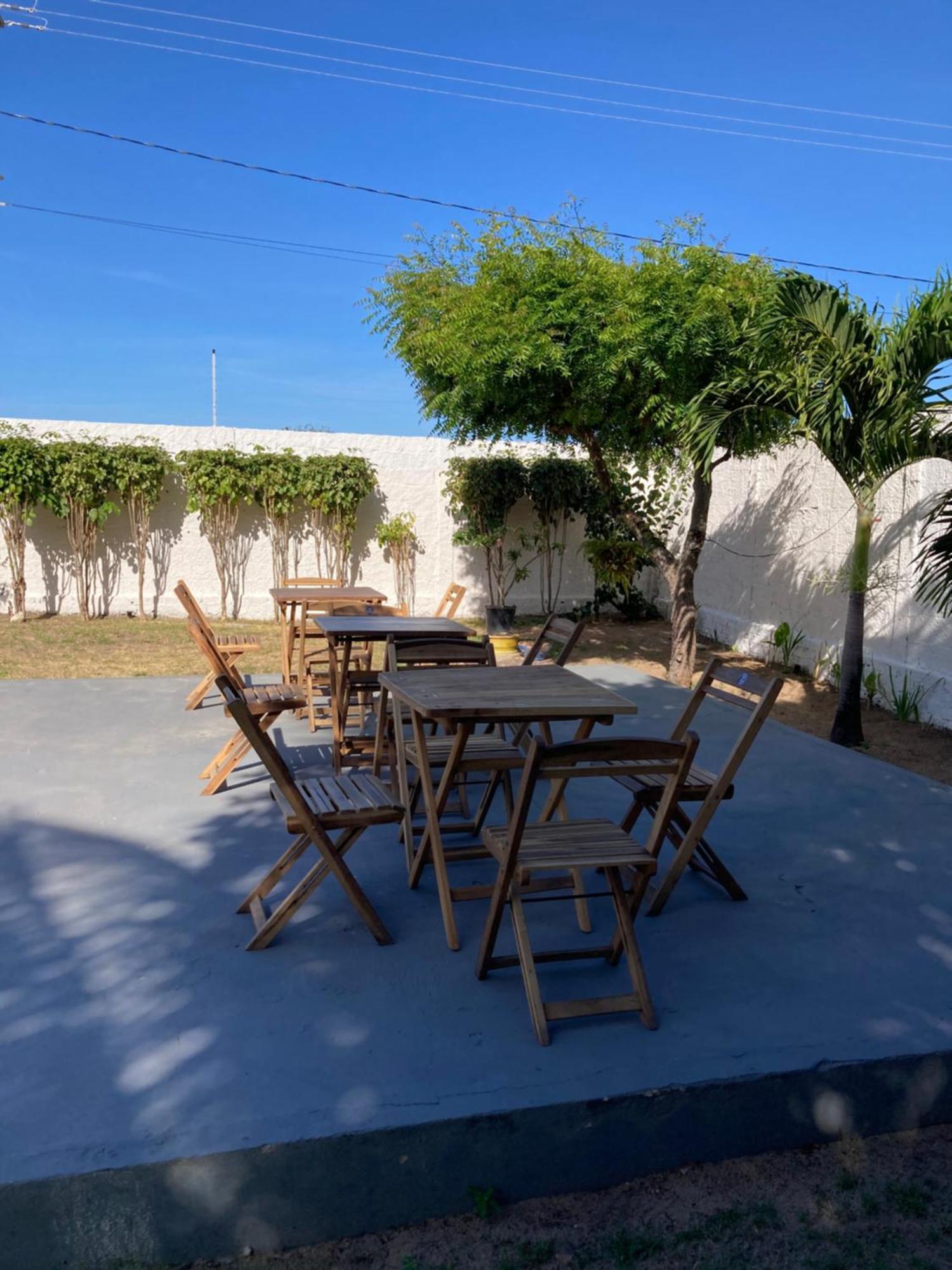 Pousada Vitoria Hotell Pitimbu  Exteriör bild
