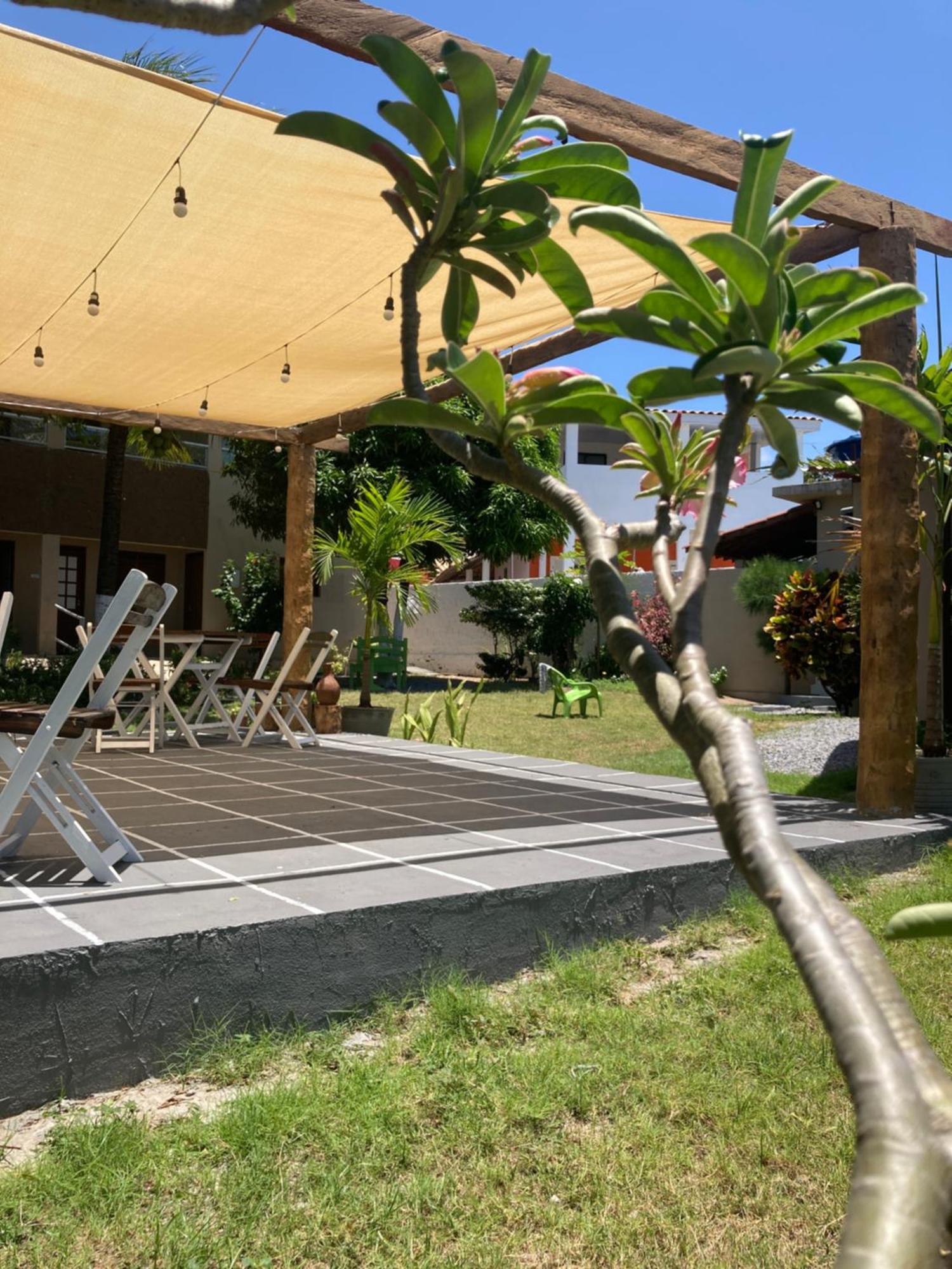 Pousada Vitoria Hotell Pitimbu  Exteriör bild