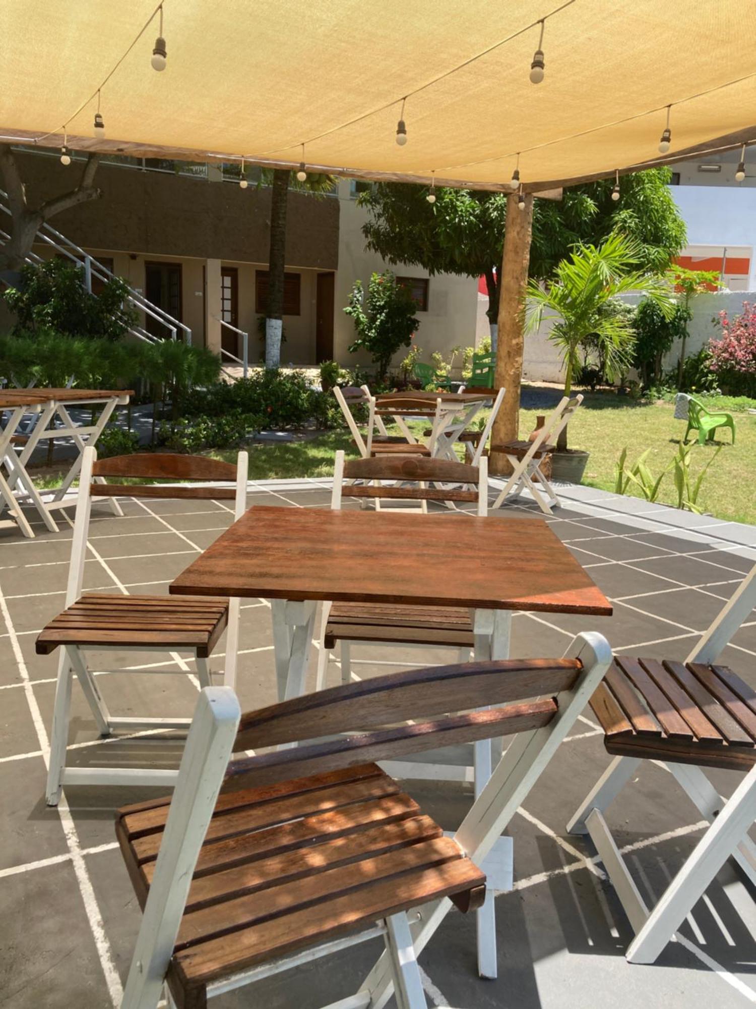 Pousada Vitoria Hotell Pitimbu  Exteriör bild