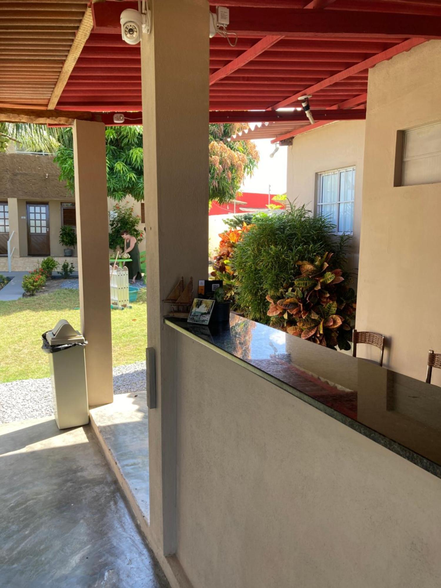 Pousada Vitoria Hotell Pitimbu  Exteriör bild